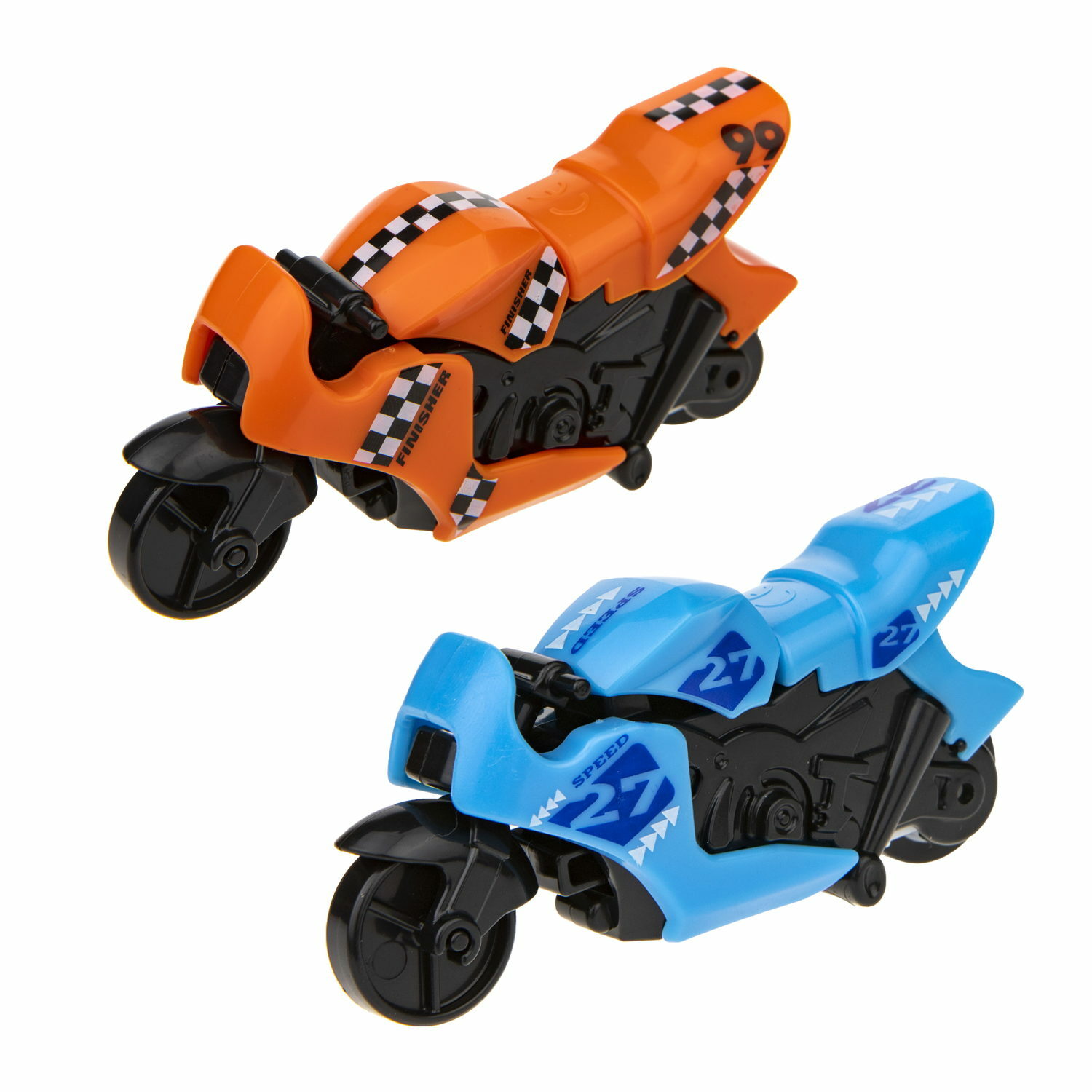 Мотоцикл 1TOY CrashFest Moto в ассортименте Т21552 - фото 16