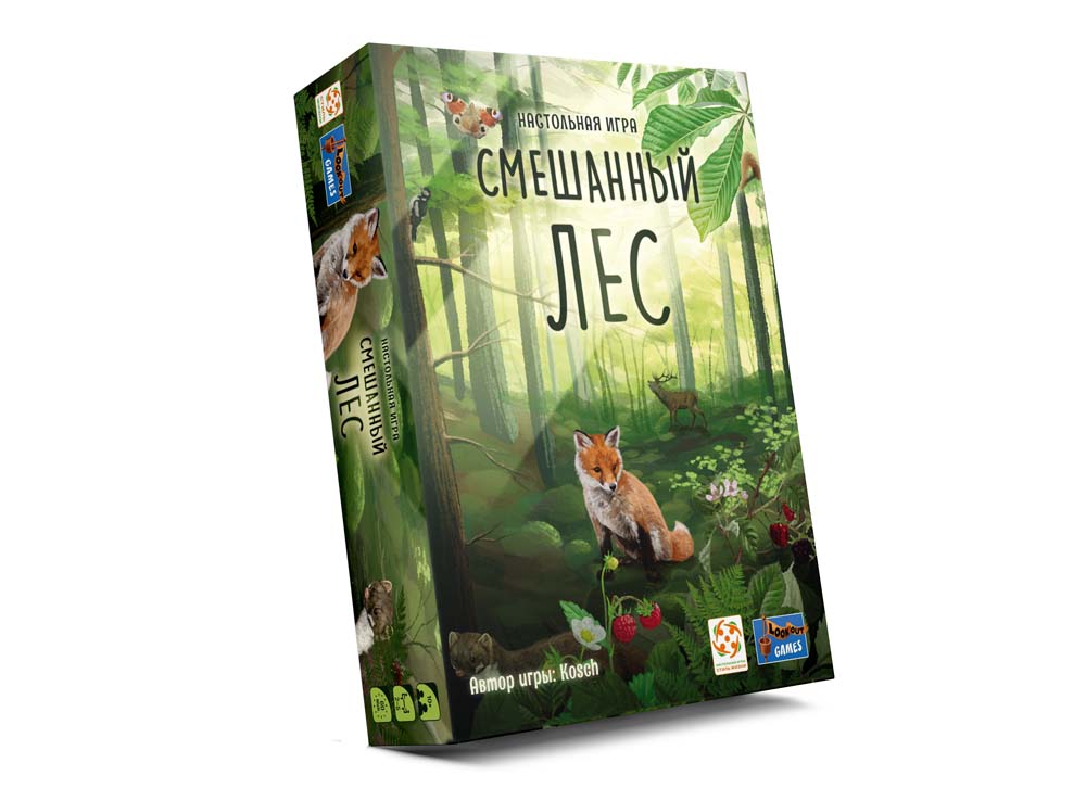 Настольная игра Стиль жизни Смешанный лес - фото 3