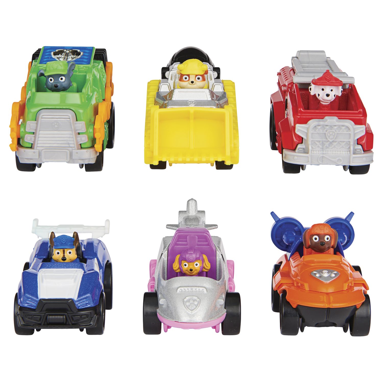 Игровой набор Щенячий патруль Дайкаст Кино 6шт 6060428 - фото 4