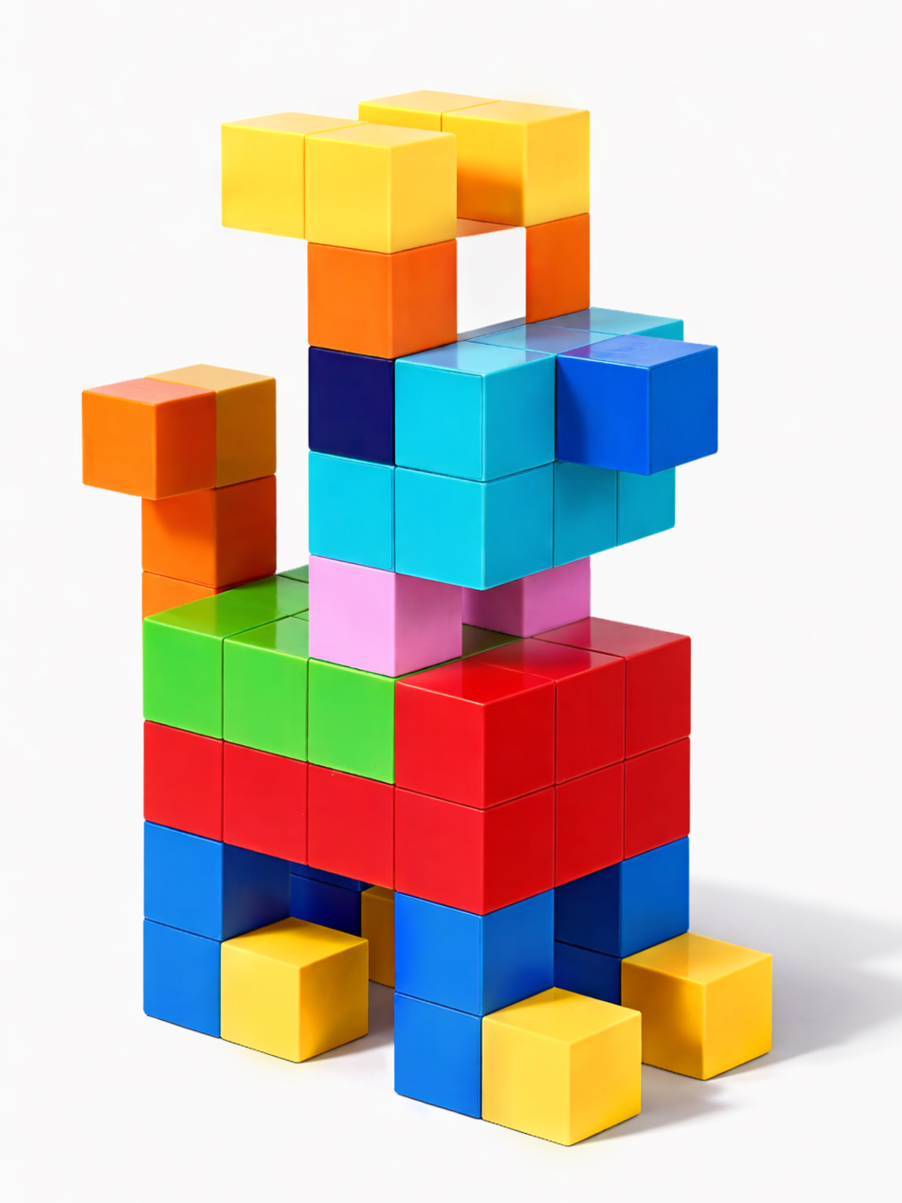 Конструктор SAYFUN toys магнитный 108 дет. - фото 13