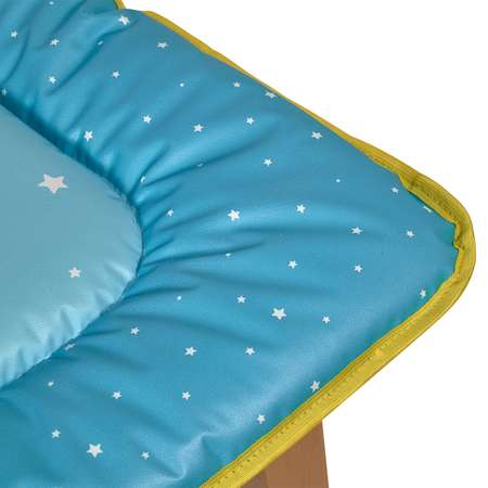 Матрас для пеленания Polini kids Disney baby Микки Маус 70*50см Голубой