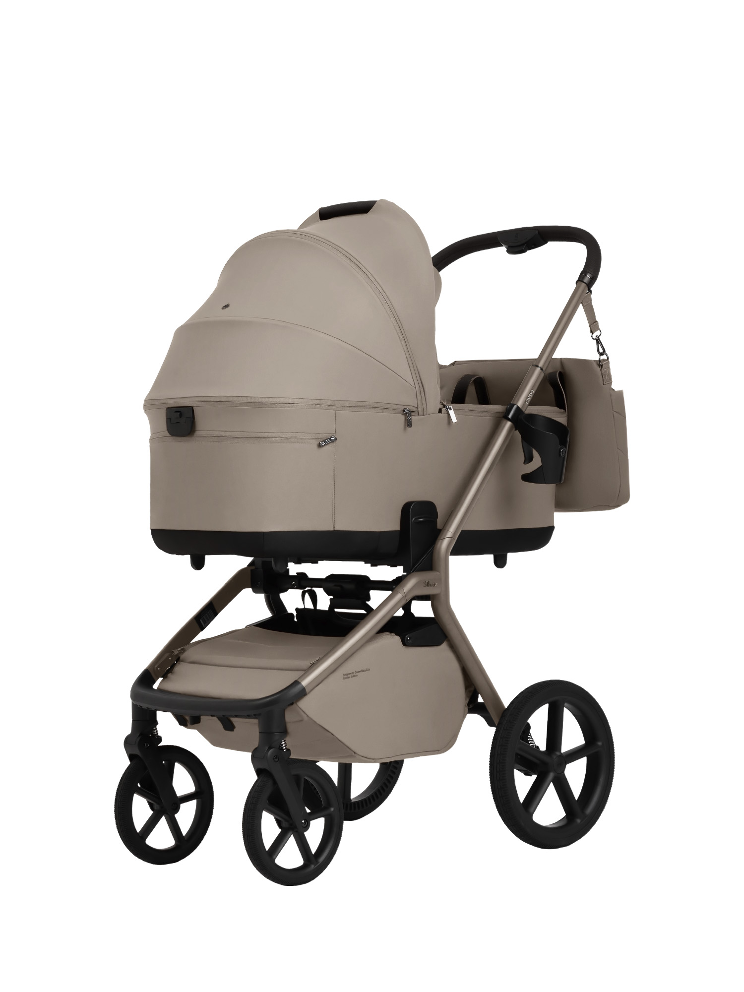 Коляска 2в1 Sweet Baby Orso Beige Neo бежевый - фото 21