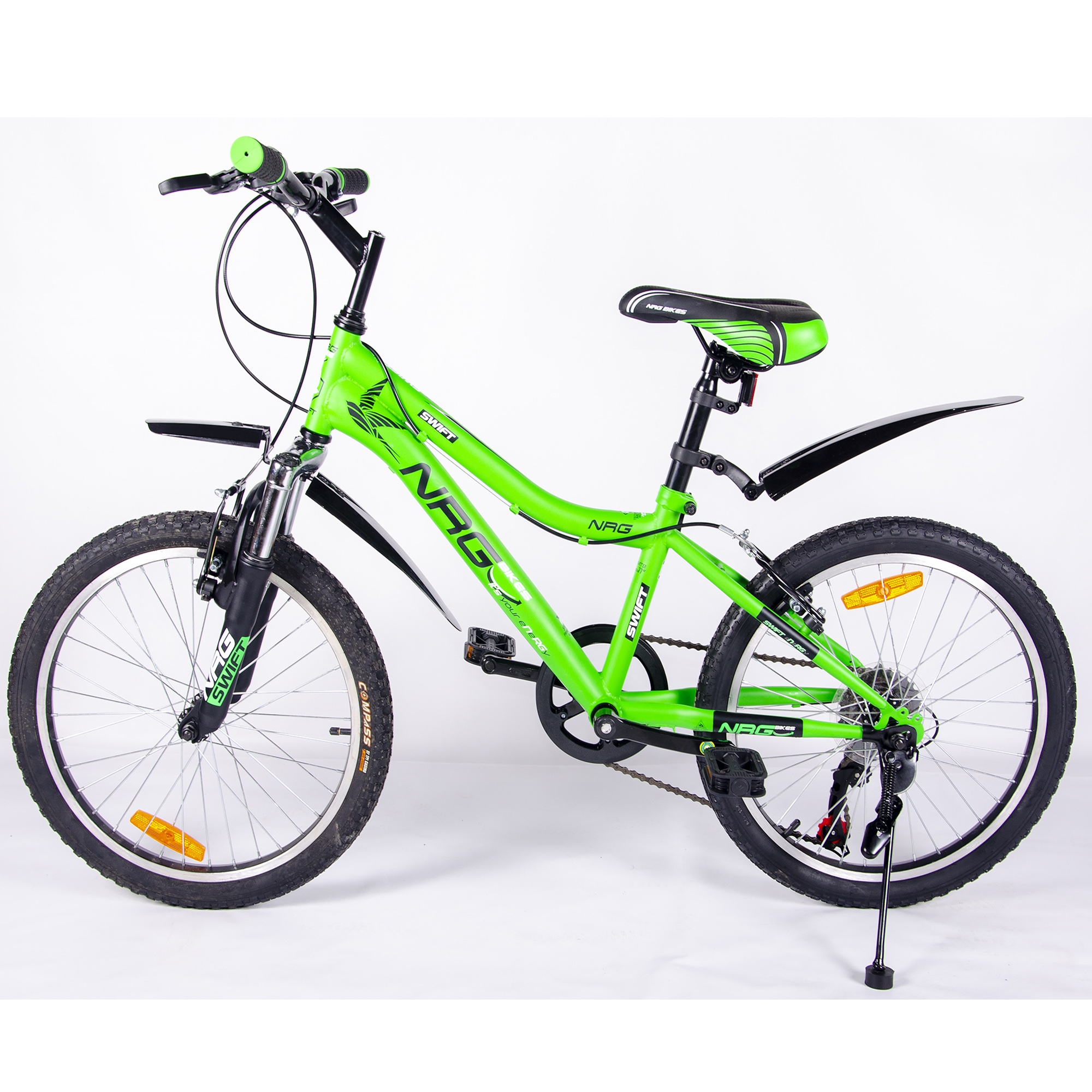 Двухколесный велосипед NRG BIKES 20 дюймов - фото 3