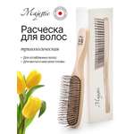 Массажная расческа Majestic