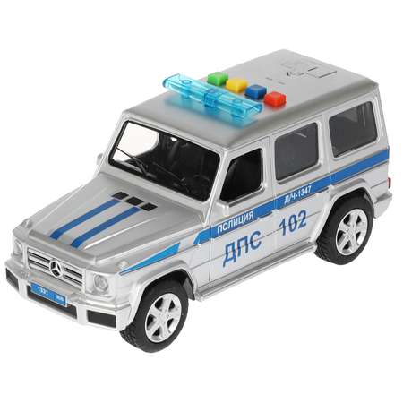 Полицейская машина Технопарк Mercedes Gclass