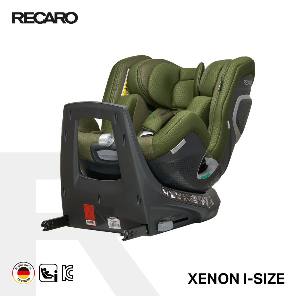 Автокресло Recaro Xenon 1 Isofix 0+/1/2 (0-25 кг) - фото 16