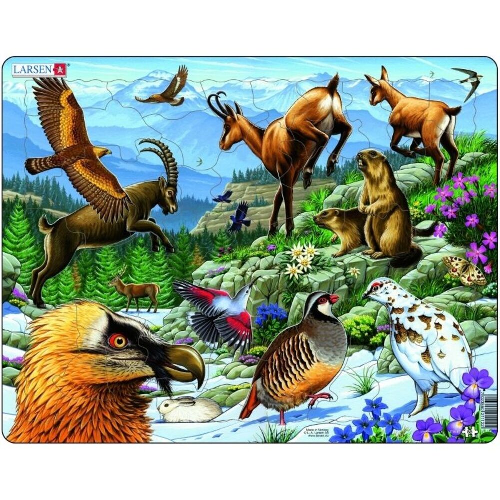 Пазл Larsen классический - фото 1