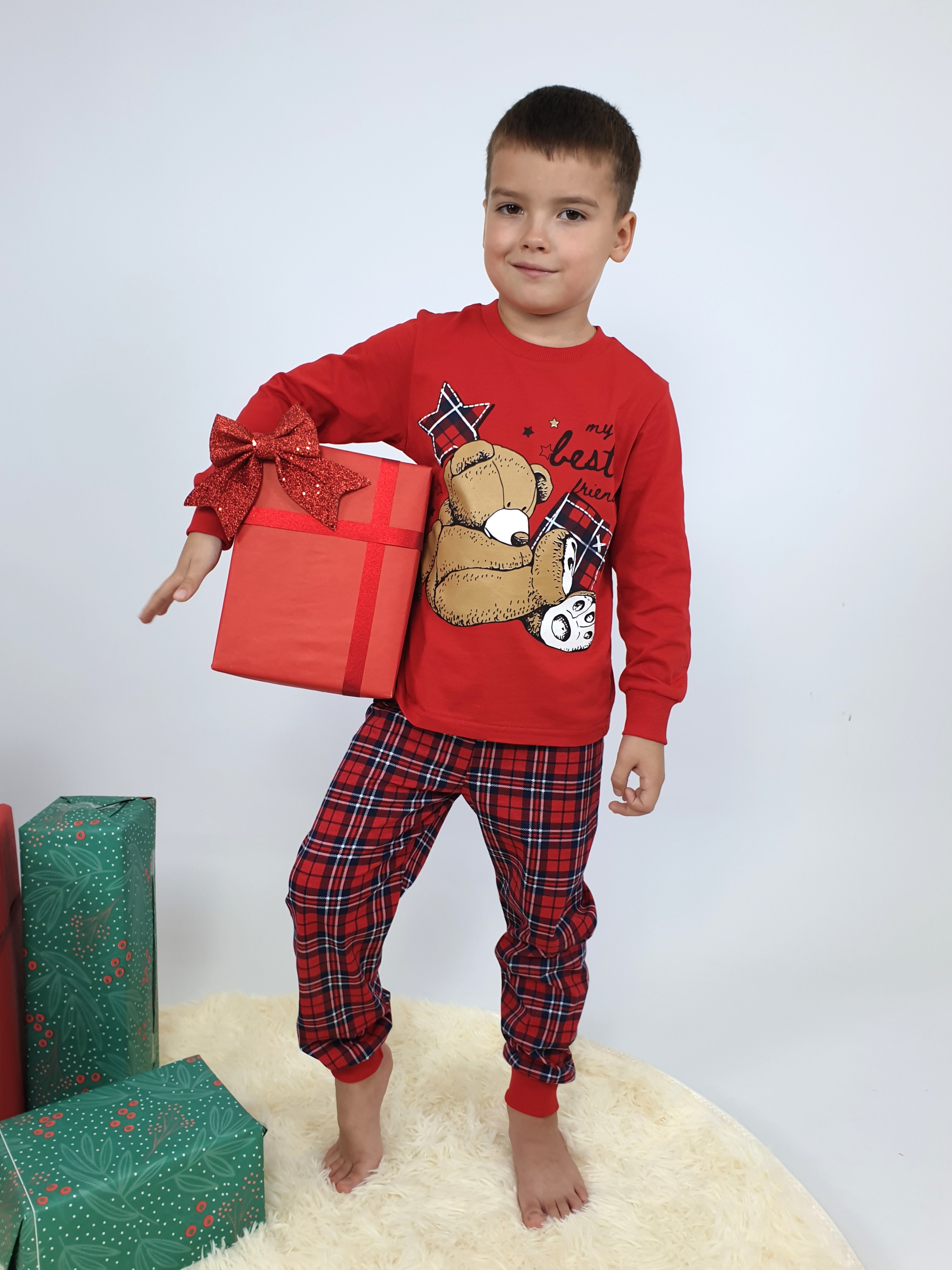 Пижама Luneva 8-32-1. - фото 1