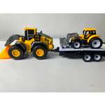 Трактор Игротрейд Набор 2 трактора и прицеп