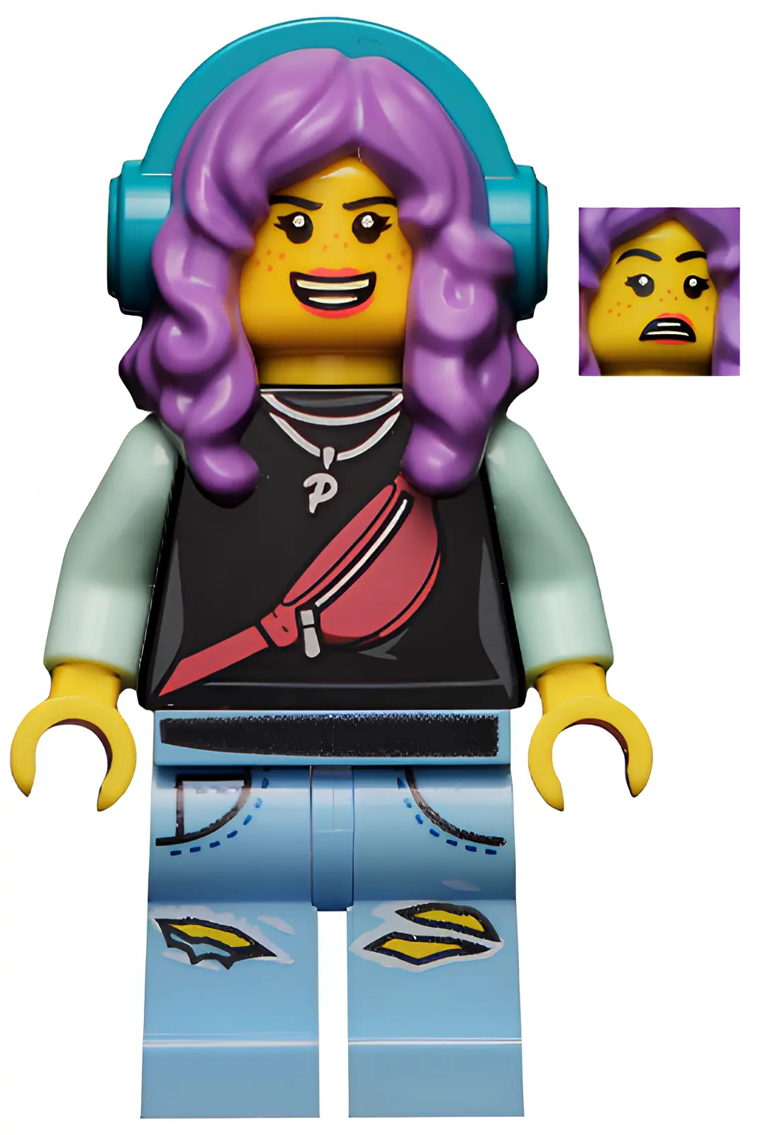 Фигурка LEGO Parker L. Jackson - фото 1