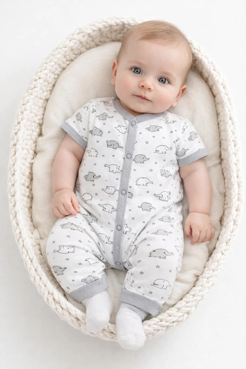 Комбинезон Эскимо 34-4245/1 - фото 1