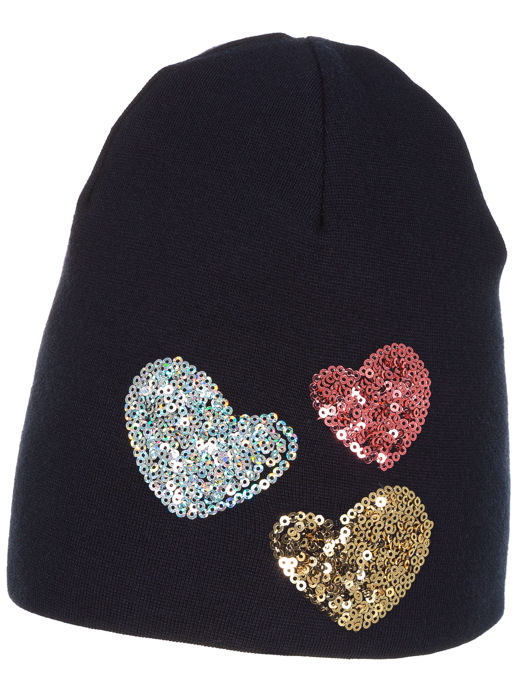 Шапка Чудо-Кроха F-556_серый меланж - фото 1