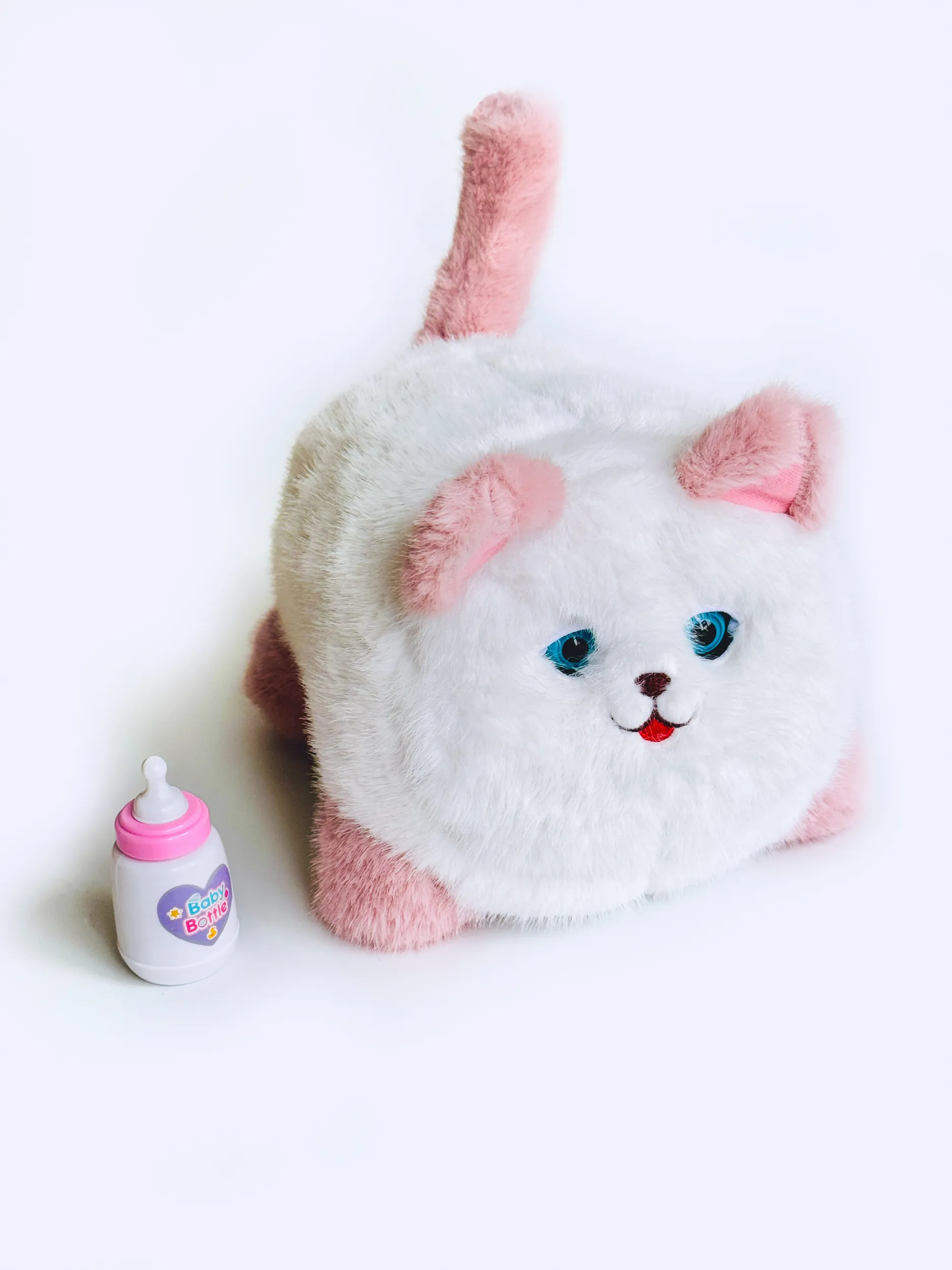 Мягкая игрушка LANSI WORLD котенок интерактивный Пушистик - фото 10