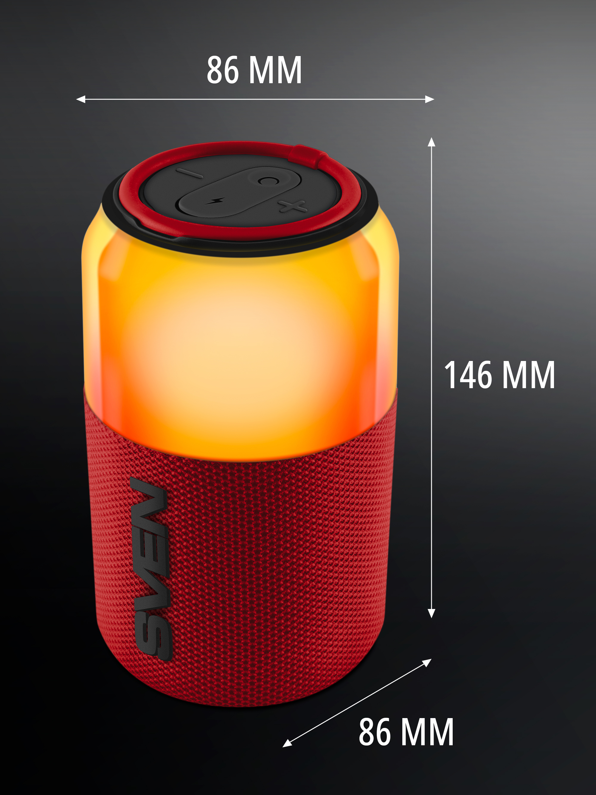 Колонка bluetooth SVEN PS-130 - фото 8