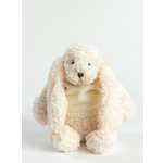 Мягкая игрушка Gulliver Зайка белый в свитере 30 см