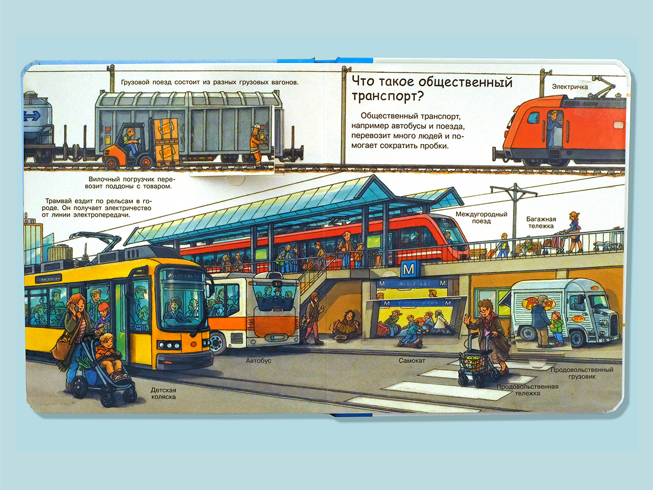 Книга Омега-Пресс Энциклопедия для малышей с окошками Что? Почему? Зачем? Транспорт - фото 30