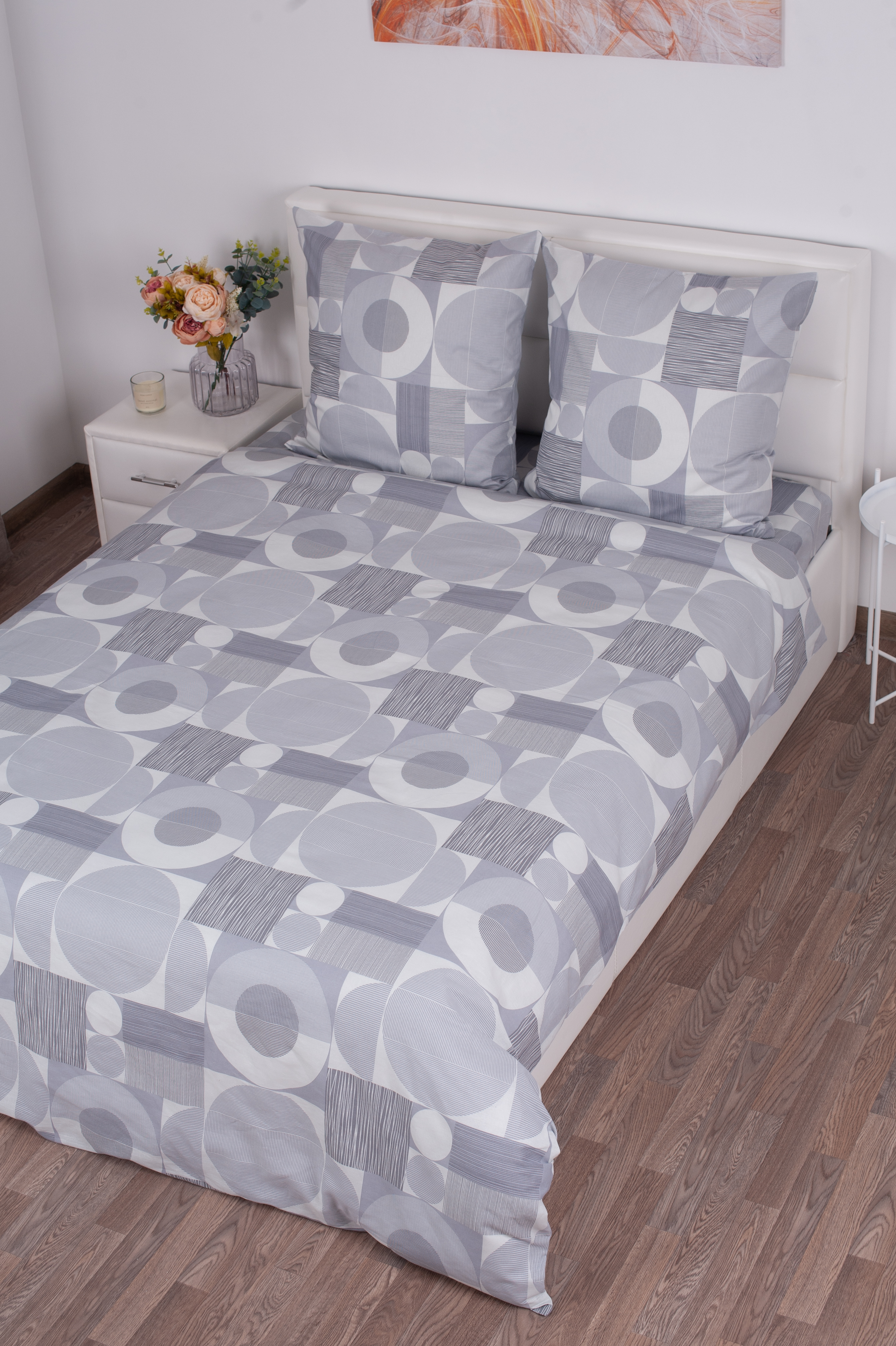 Комплект постельного белья MILANIKA Диалог двуспальный 4 предм. - фото 3