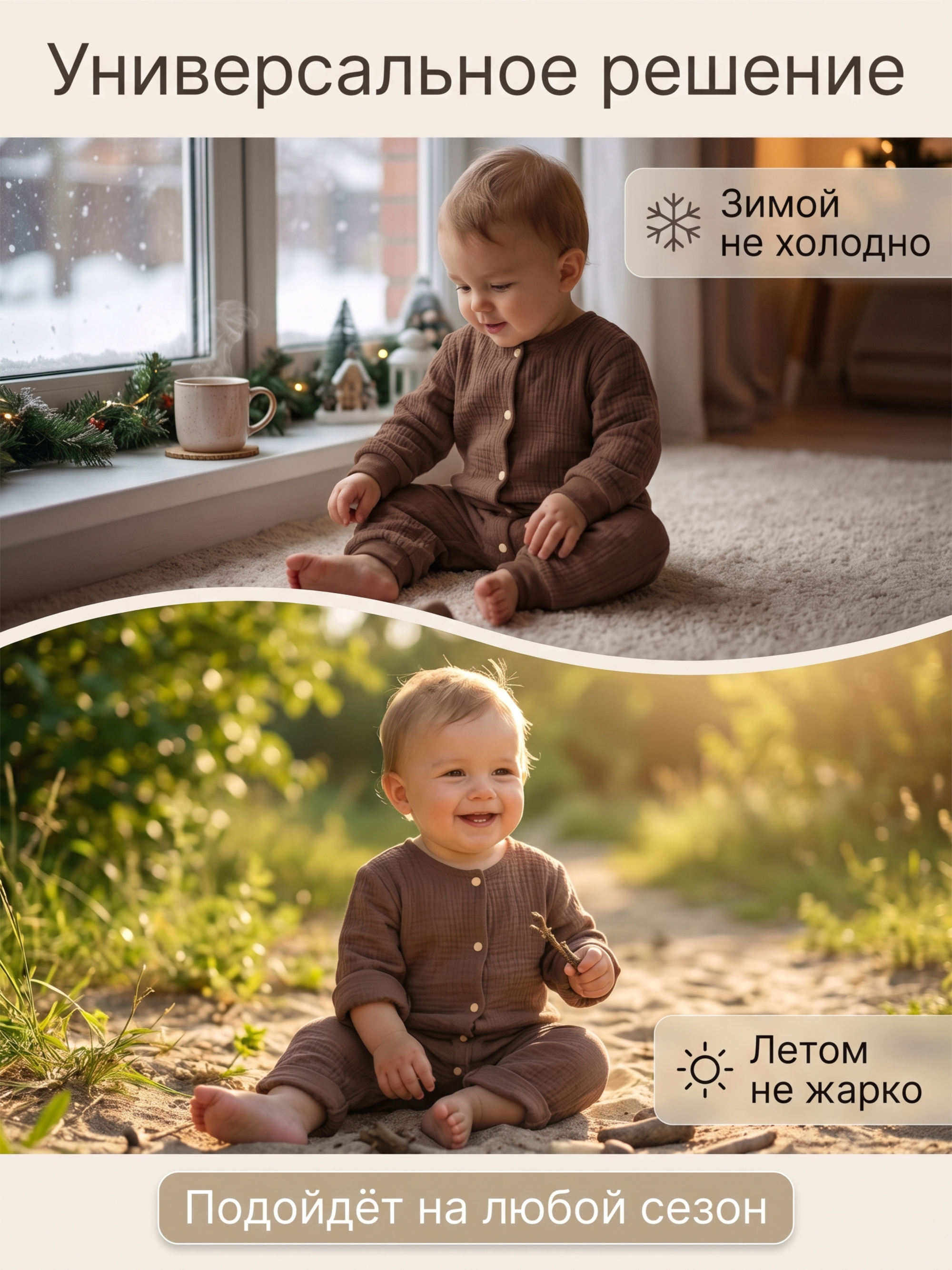 Комбинезон СОННЫЙ ГНОМИК 1003/4 - фото 9
