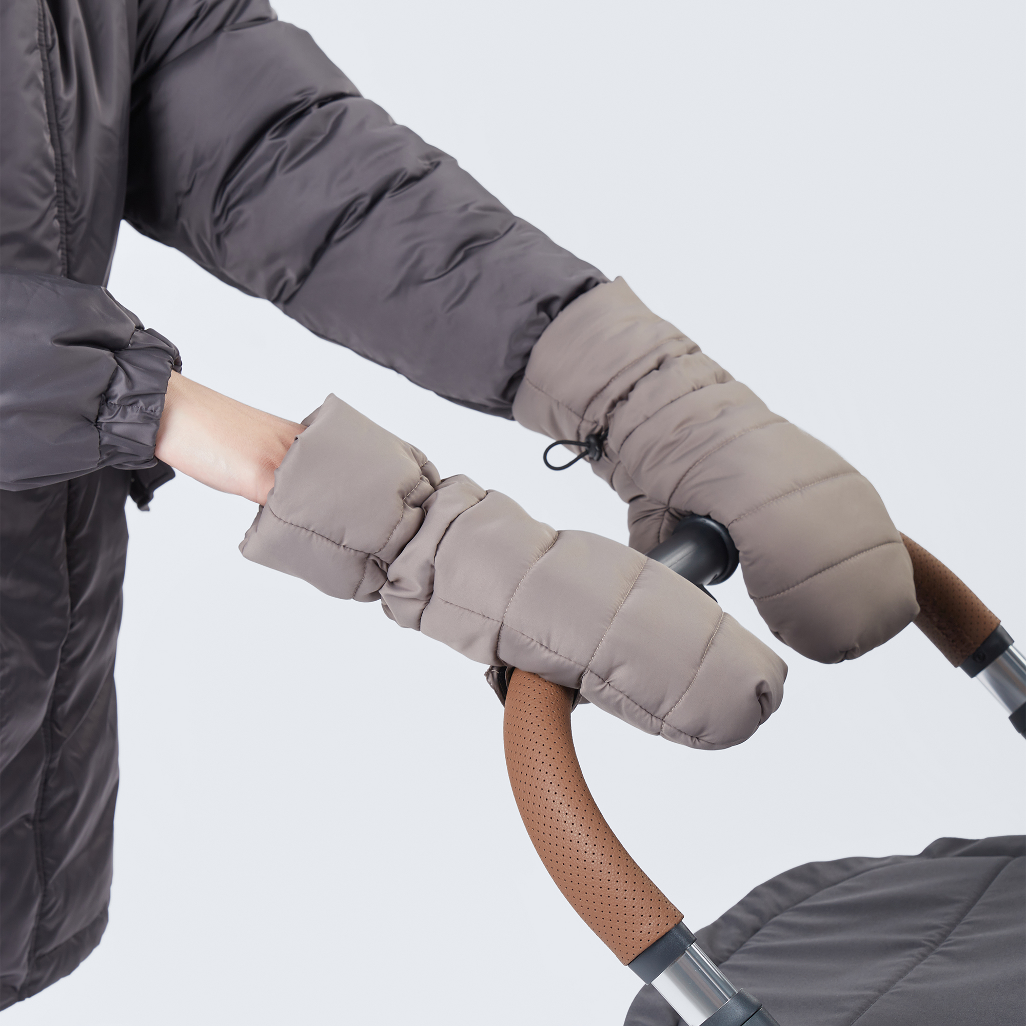 Муфта Happy Baby 89046_gray - фото 10