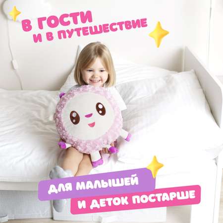 Игрушка Мякиши большая подушка обнимашка Малышарики Барашик