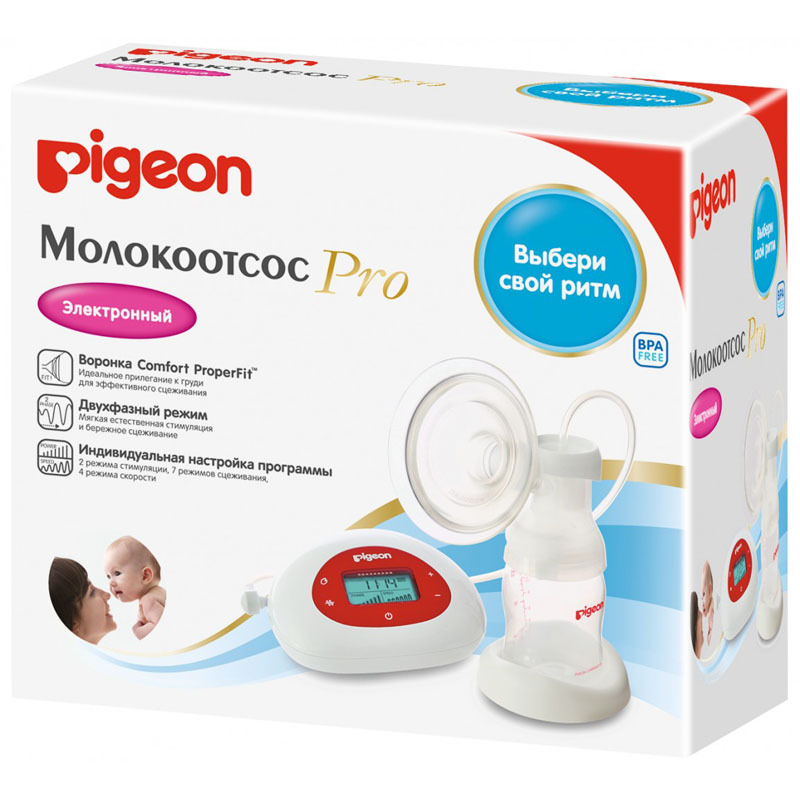 Молокоотсос электронный Pigeon Pro - фото 2