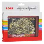 Гравюра LORI(колорит) Ёжик