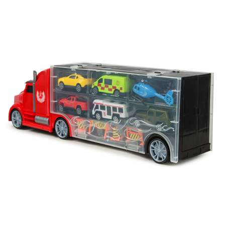 Автовоз Mobicaro 10 предметов многоцветный