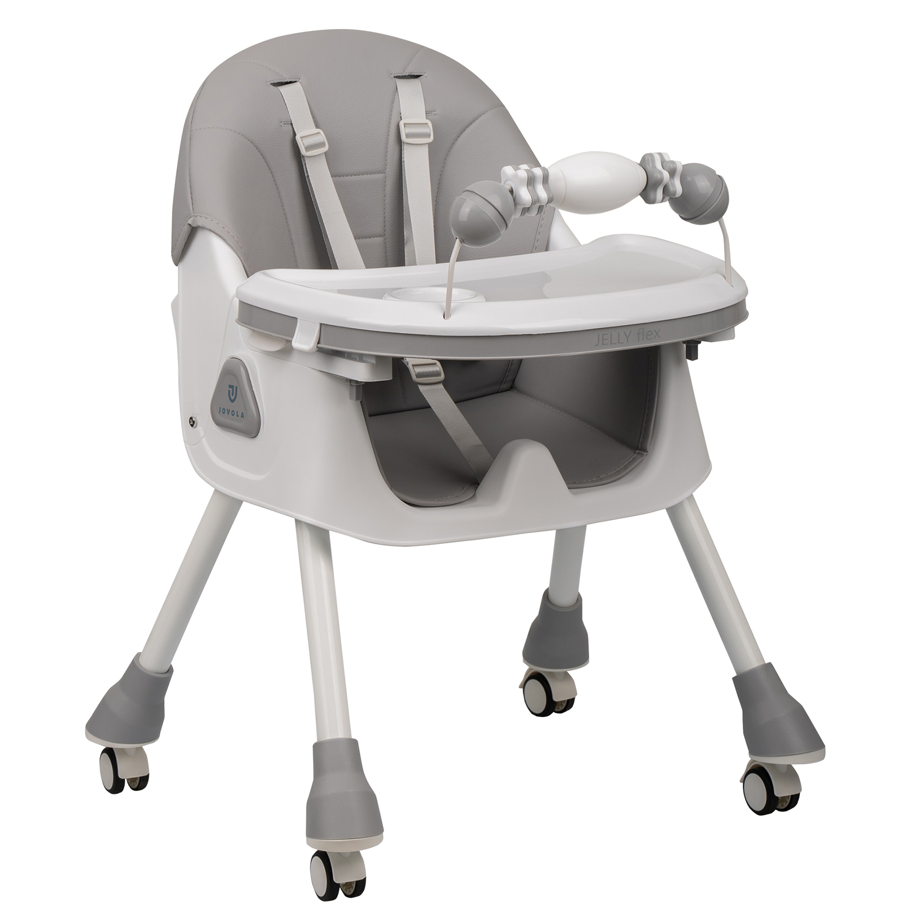 Стульчик для кормления JOVOLA Jelly Flex классический - фото 15