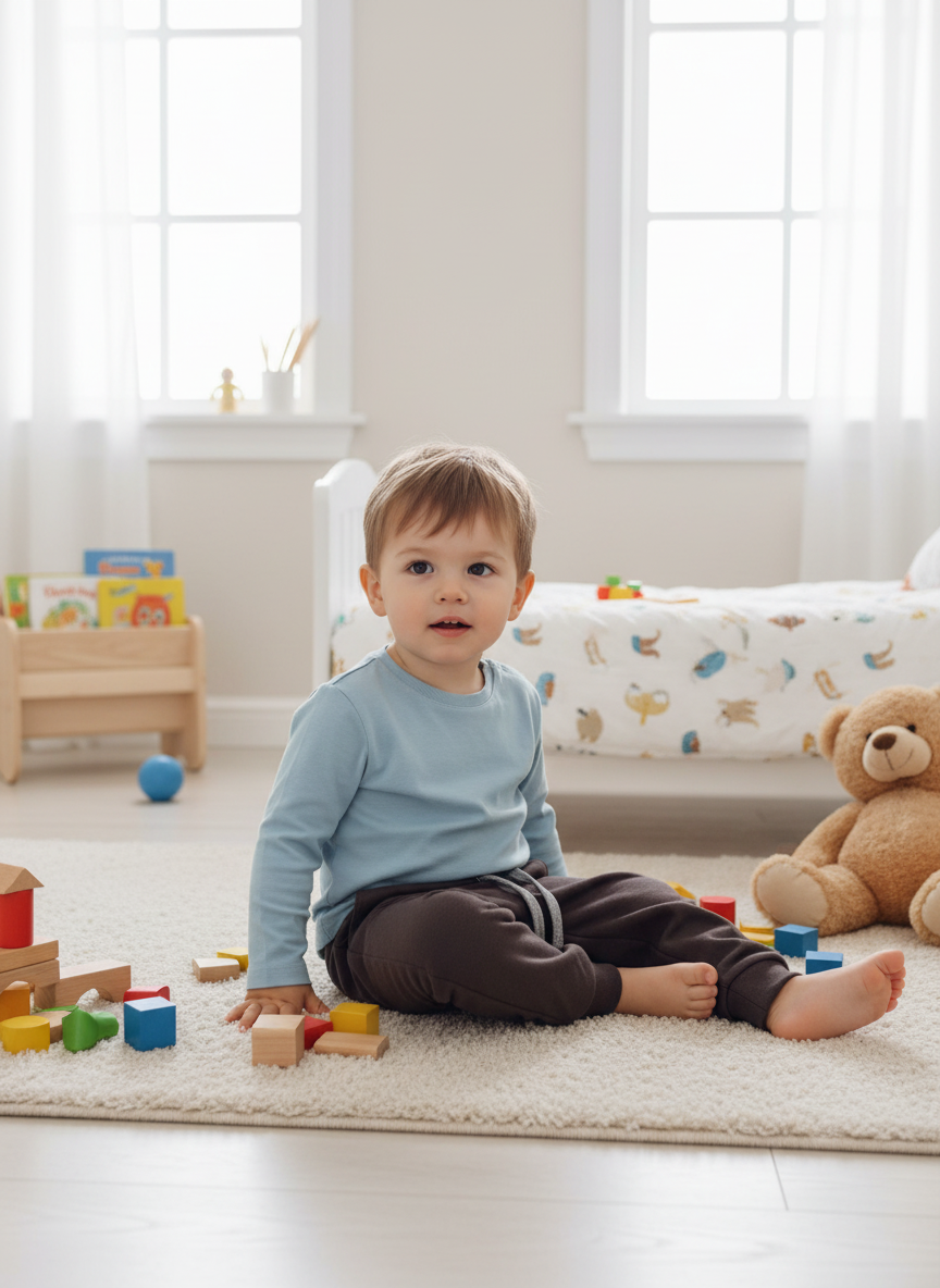 Изображение товара Брюки спортивные Утенок 98 всесезонные для активного отдыха и спорта