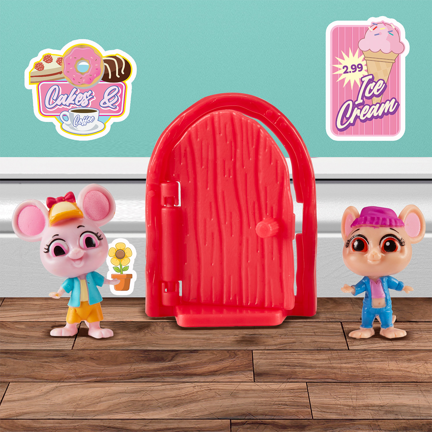 Игровой набор Mouse in the House Милли и Баббл - фото 6