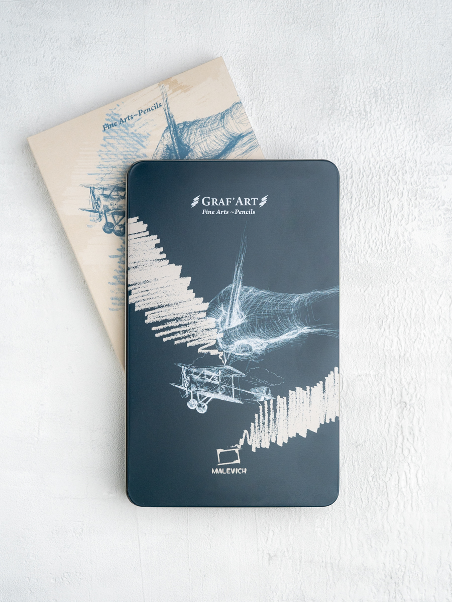 Карандаши чернографитные Малевичъ 12 шт. - фото 16