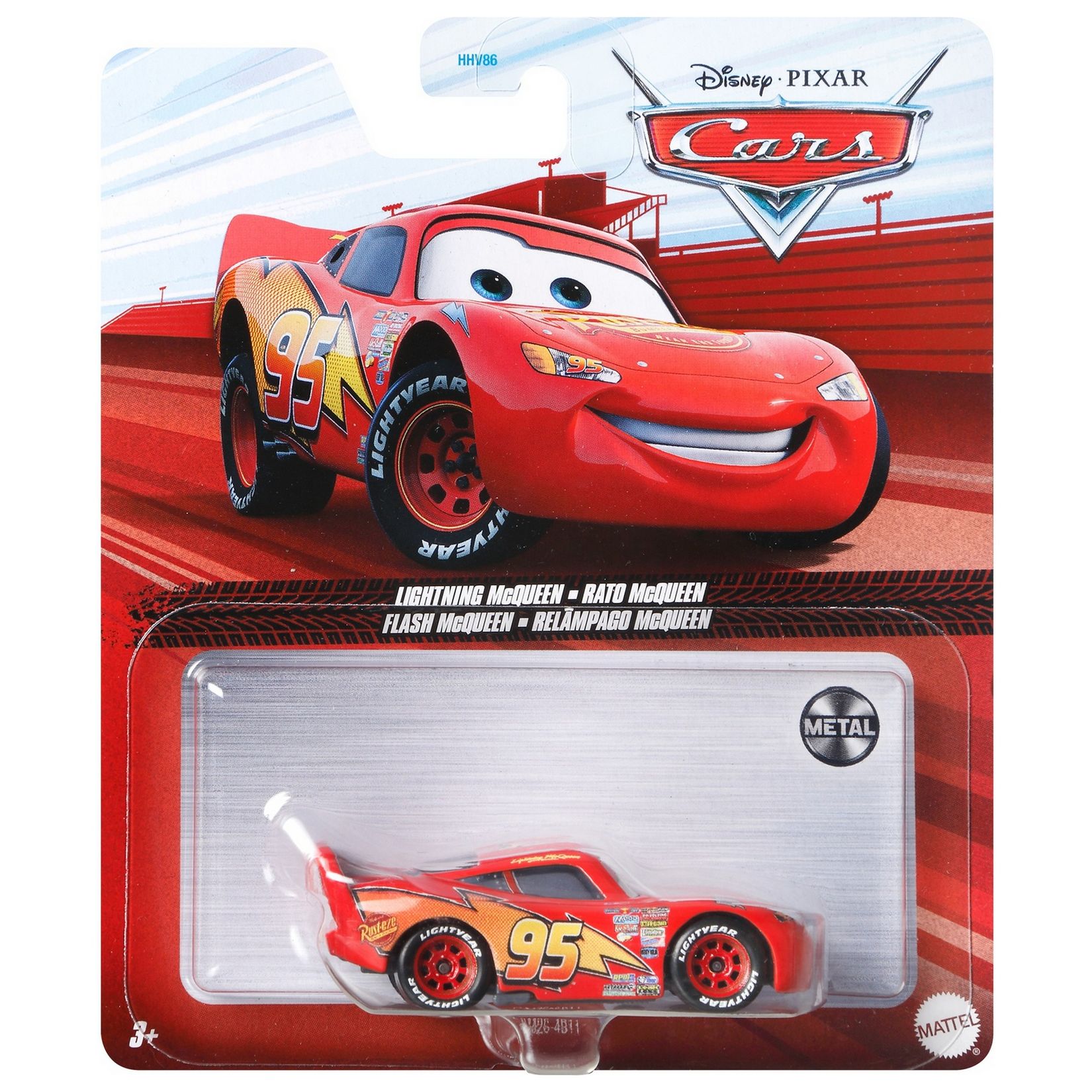 Автомобиль Cars Герои мультфильмов DXV29 - фото 2