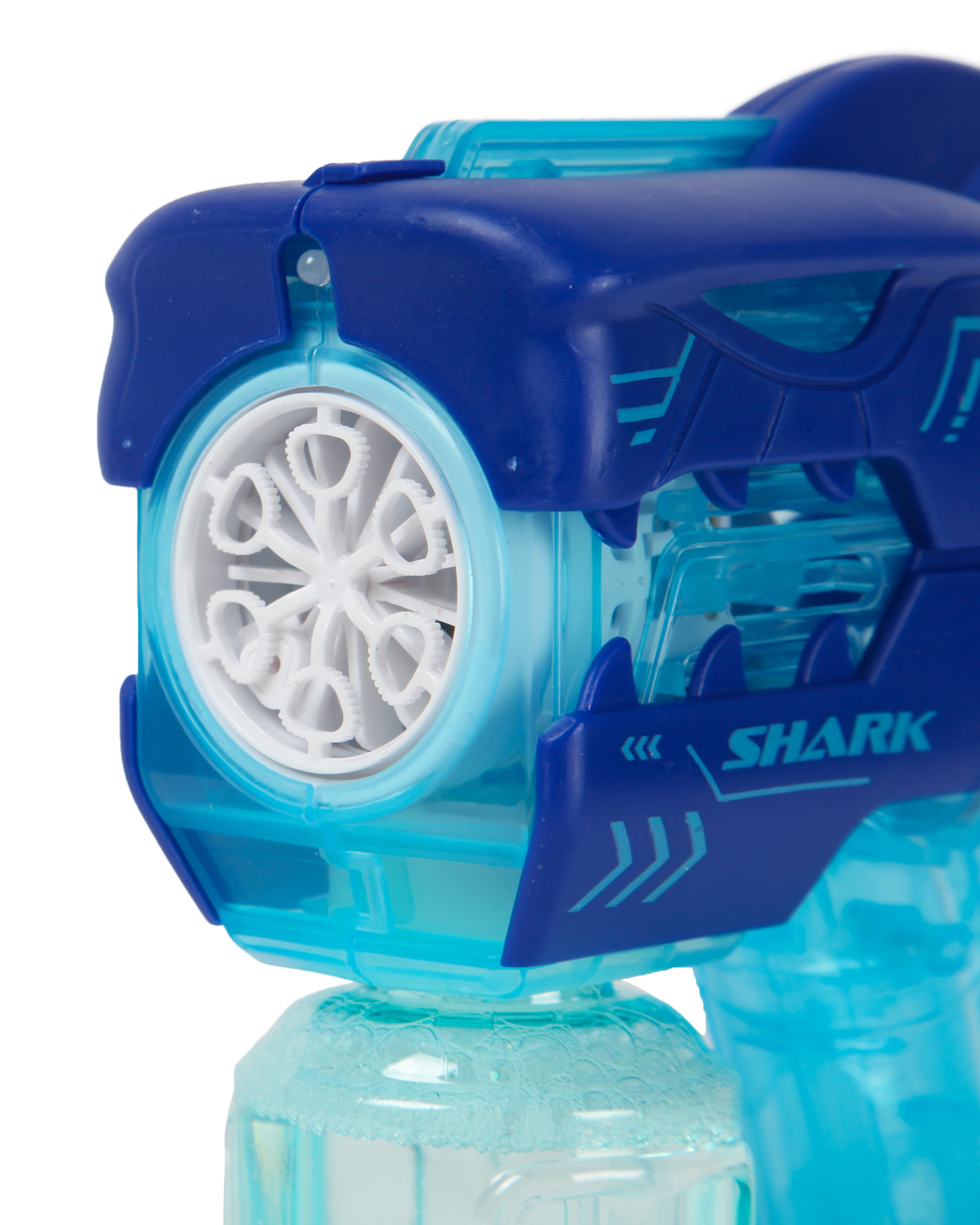 Пистолет для выдувания пузырей Attivio Дерзкая акула - фото 2