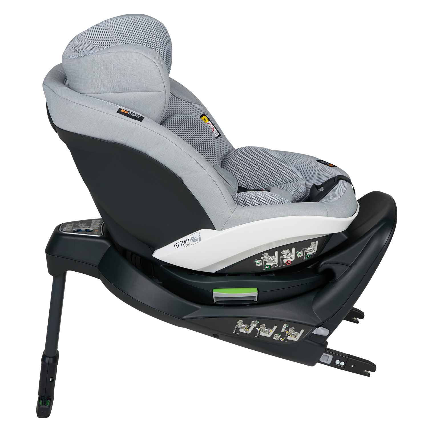 Автокресло BeSafe Isofix 0+/1 (0-18 кг) - фото 7