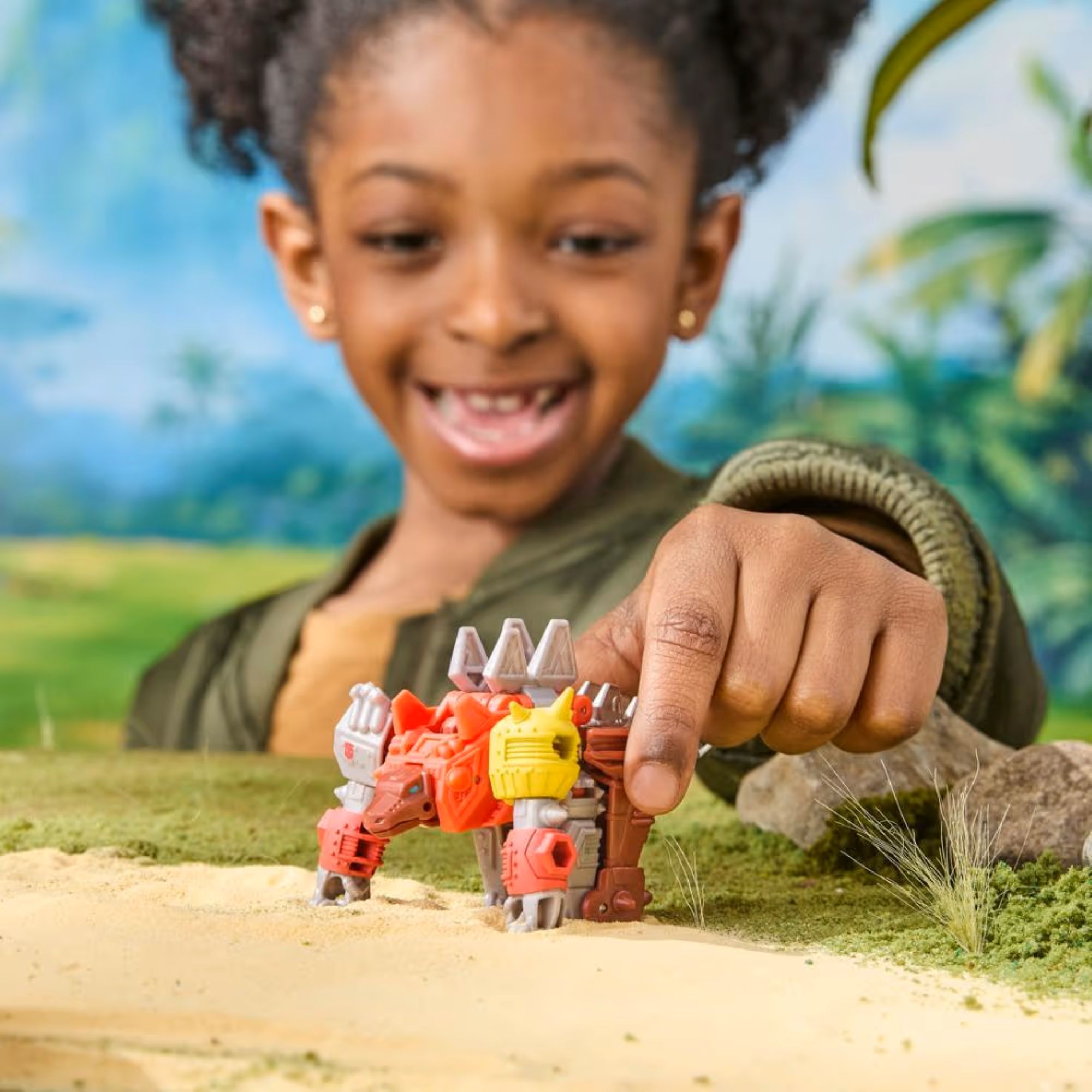 Фигурка Hasbro Трансформер Динобот Снарл - фото 6