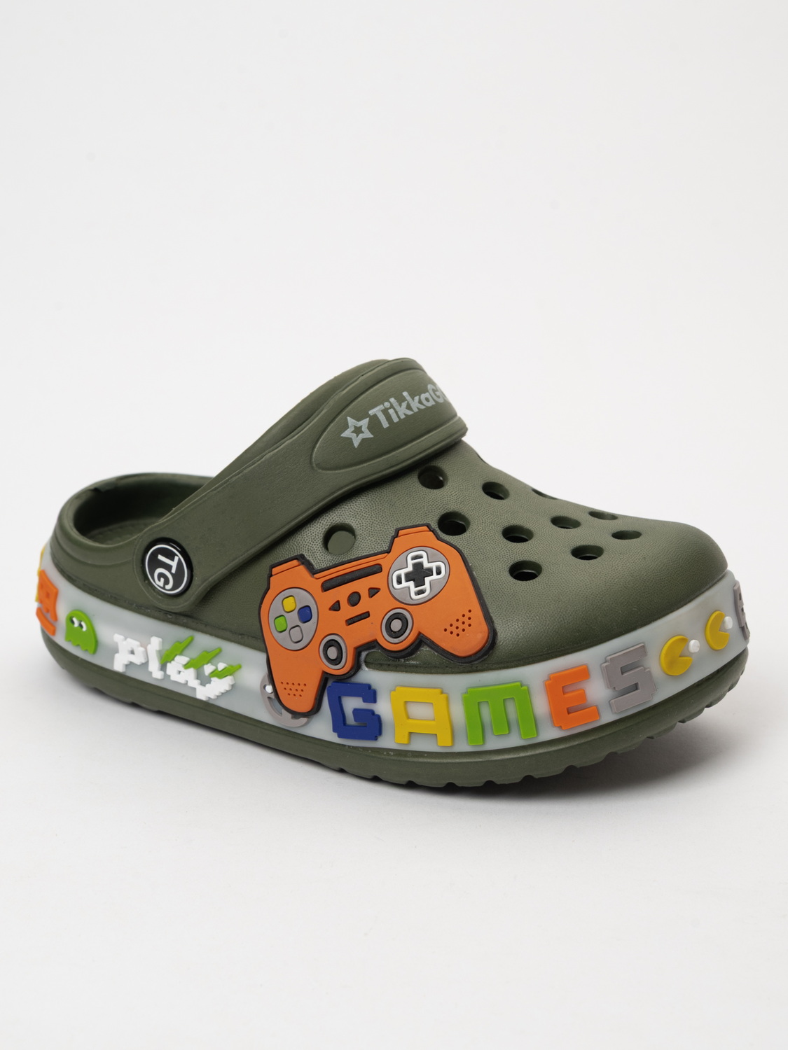 Сабо TikkaGo 2J41_1025_khaki - фото 8