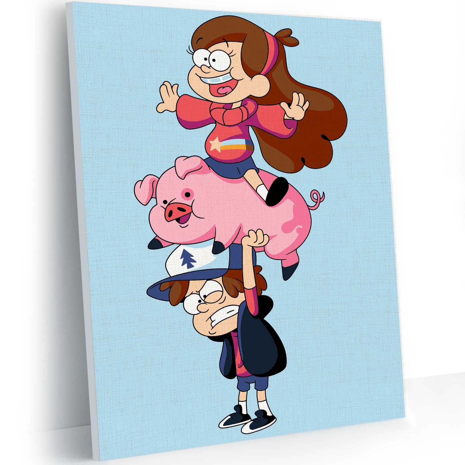 Картина по номерам Hobby Paint Мейбл и Диппер в ассортименте - фото 8