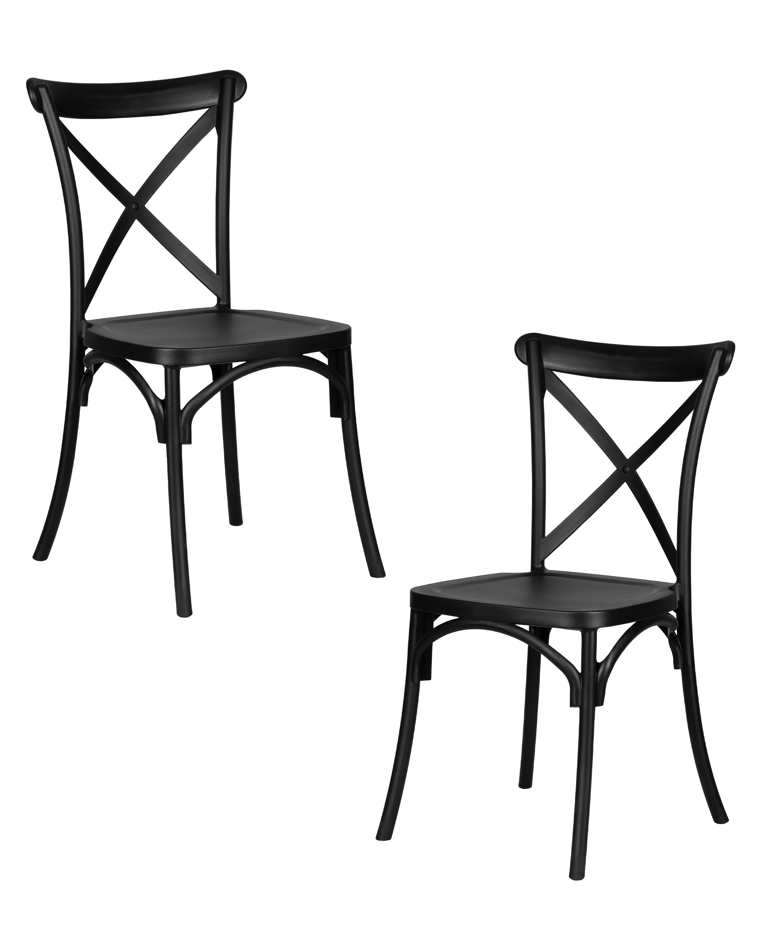 Стул DOBRIN ZILAN 2 шт. - фото 1