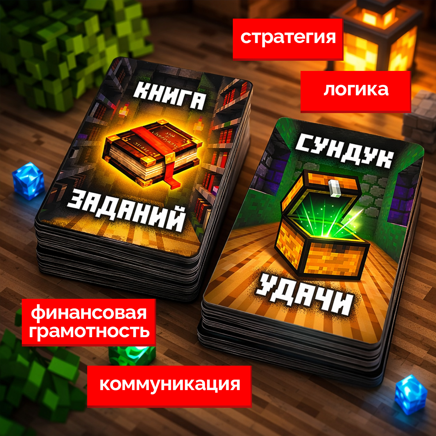 Настольная игра Десятое королевство Монополия Кубикрафт - фото 5