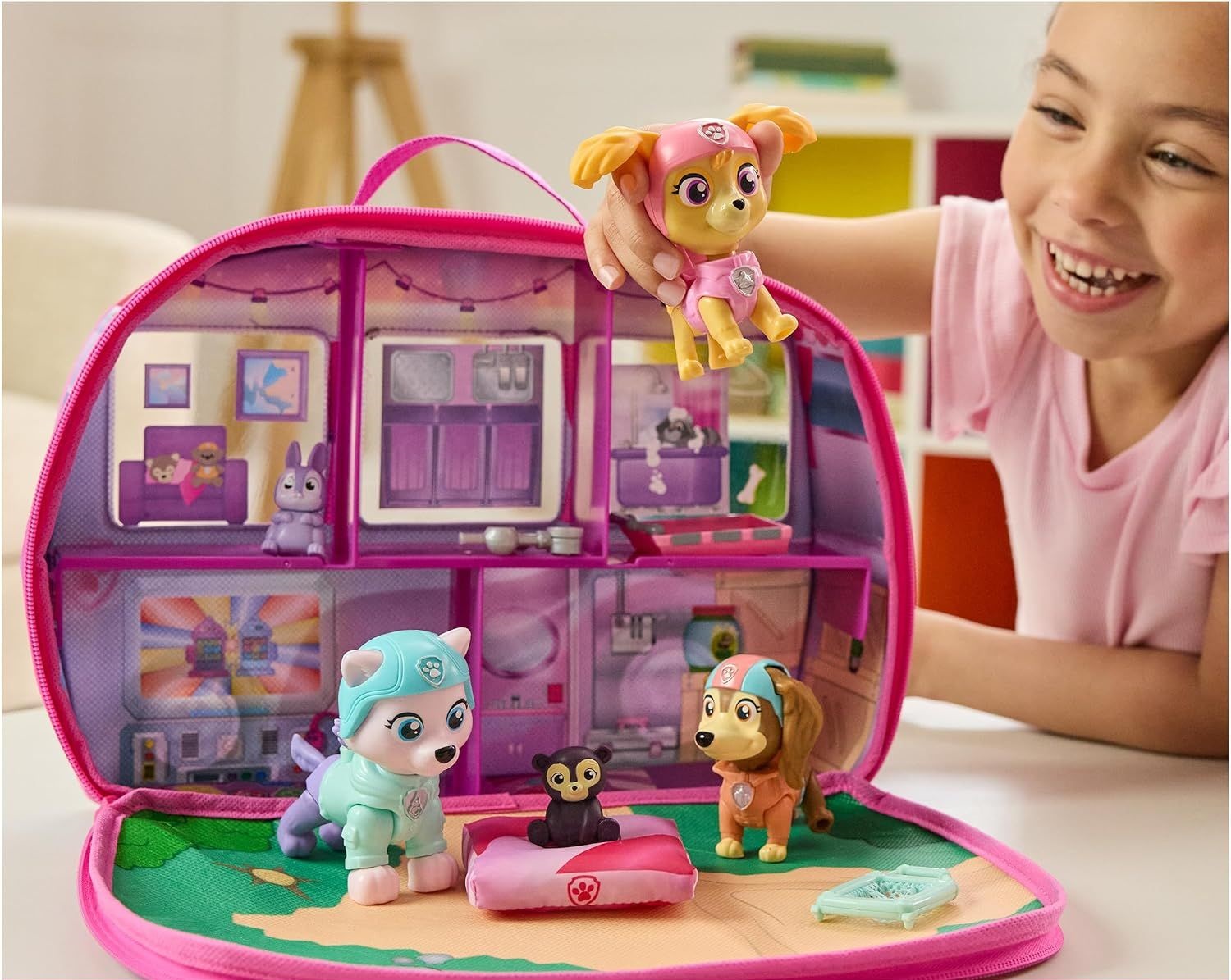 Игровой набор Paw Patrol Скай кемпер - фото 7