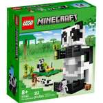 Конструктор LEGO Minecraft Дом панды