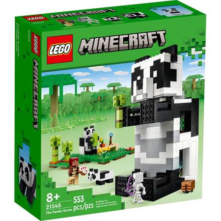 Конструктор LEGO Minecraft Дом панды блочный