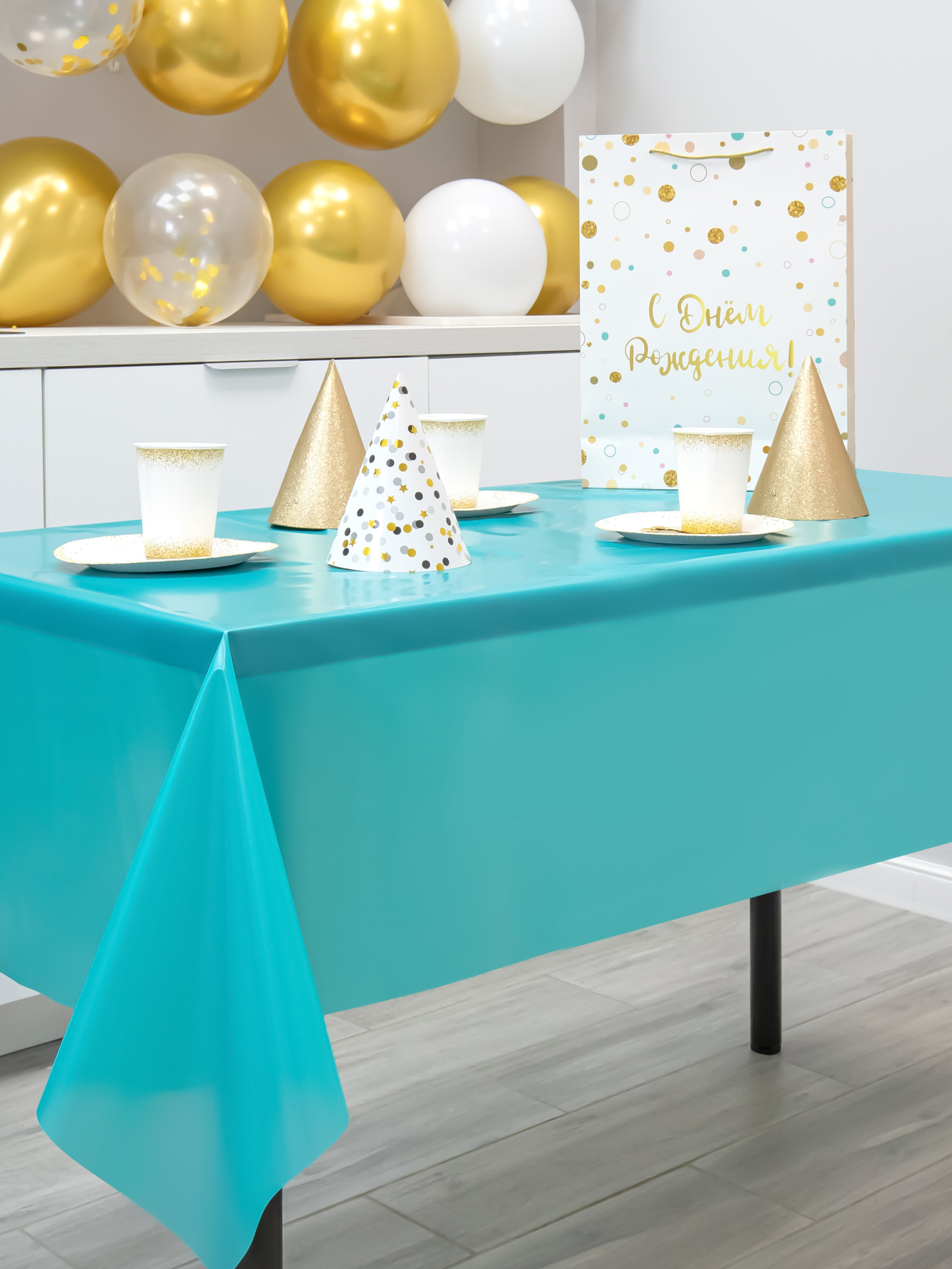 Скатерть на стол праздничная VILINA Фиеста 110х140 см. - фото 6