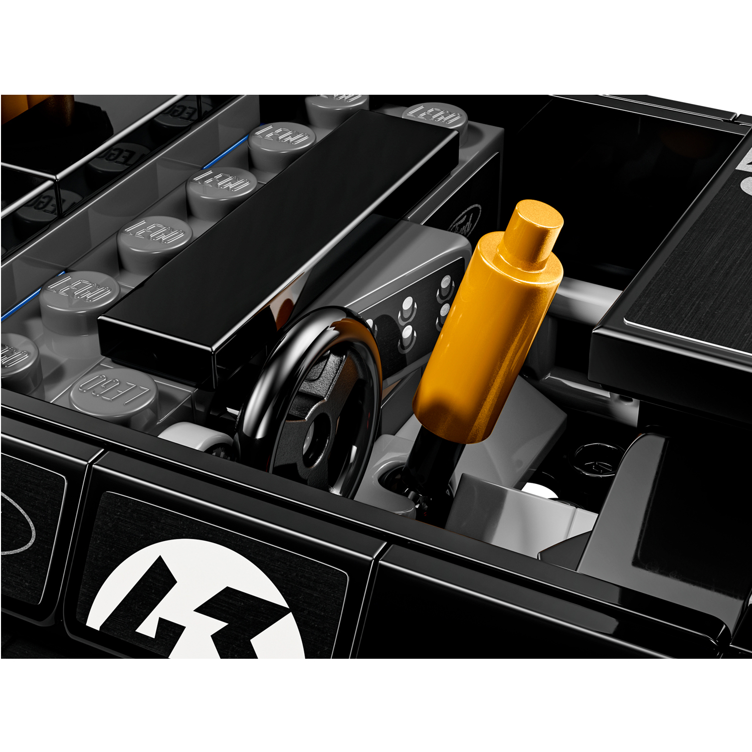 Конструктор LEGO Speed Champions Автомобиль Кена Блока 345 дет. - фото 9