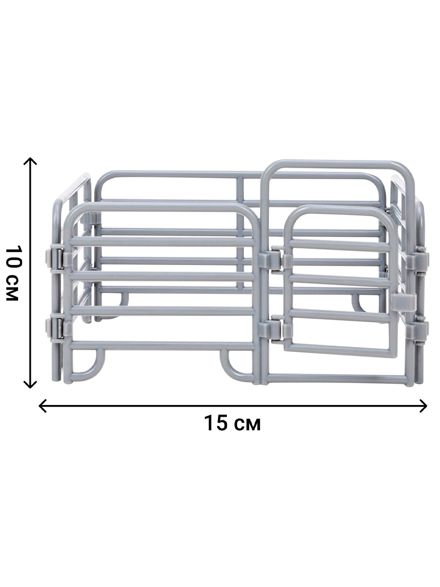 Игровой набор Masai Mara Авелинская лошадь и жеребенок - фото 4