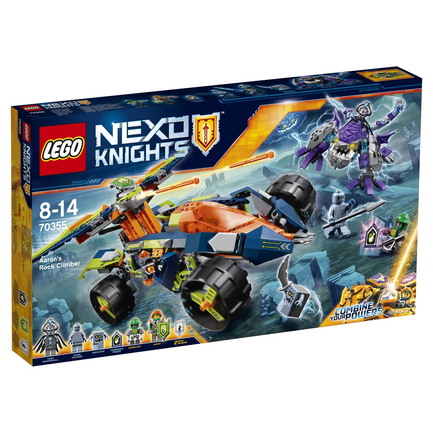 Конструктор LEGO NEXO KNIGHTS блочный - фото 2