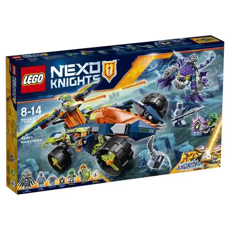 Конструктор LEGO NEXO KNIGHTS блочный