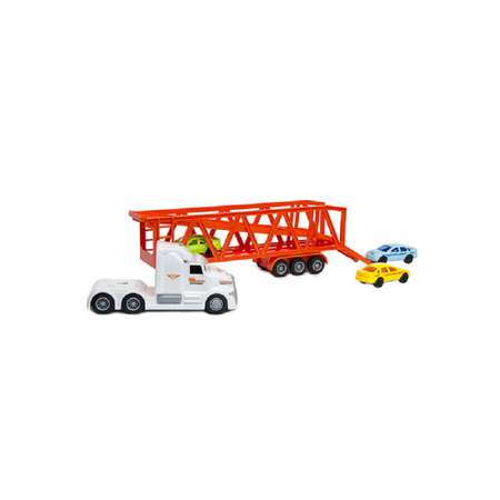 Игровой набор S+S Трейлер-перевозчик