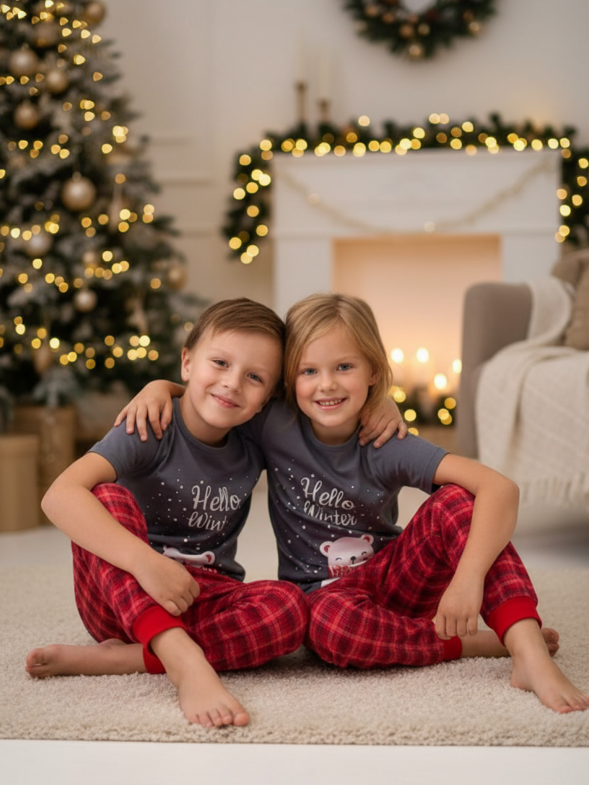 Пижама ДО-Детская Одежда 0405КПрД2/темно-серый4 - фото 3