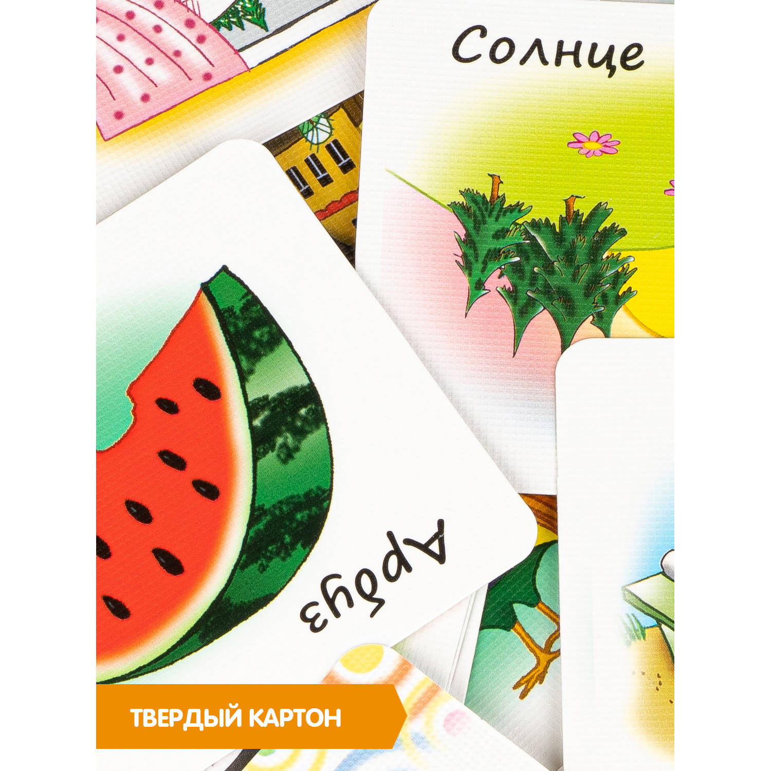 Настольная игра Bondibon малышам Загадки от медвежонка - фото 6